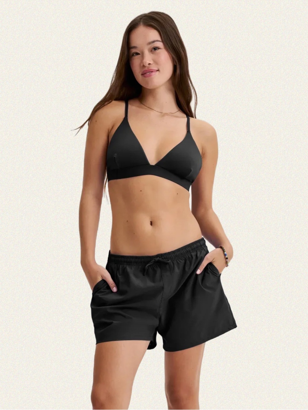 Kt. By Knix Period Swim Board Shorts